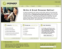 Pongo Resume.com
